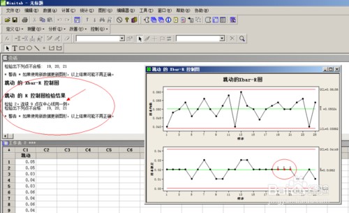 Minitab如何制作SPC控制图